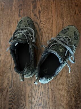 Vasque Olive Green and Gray Men's Athletic Shoes